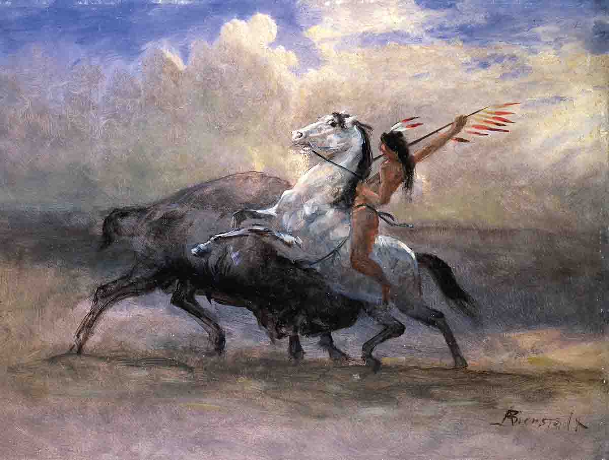 Study for The Last of the Buffalo. Courtesy Whitney Western Art Museum